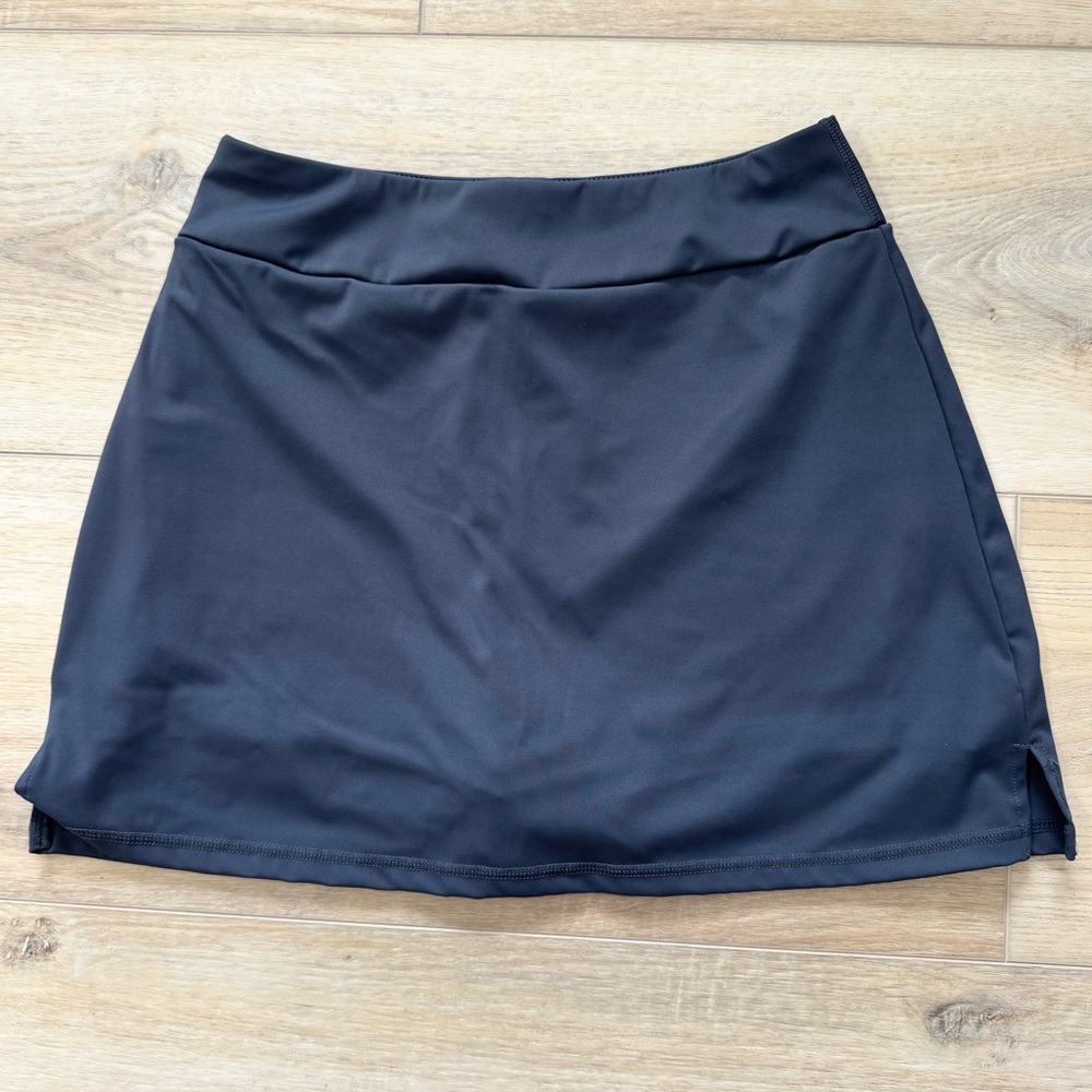 Women’s Dark Grey Tennis Skort